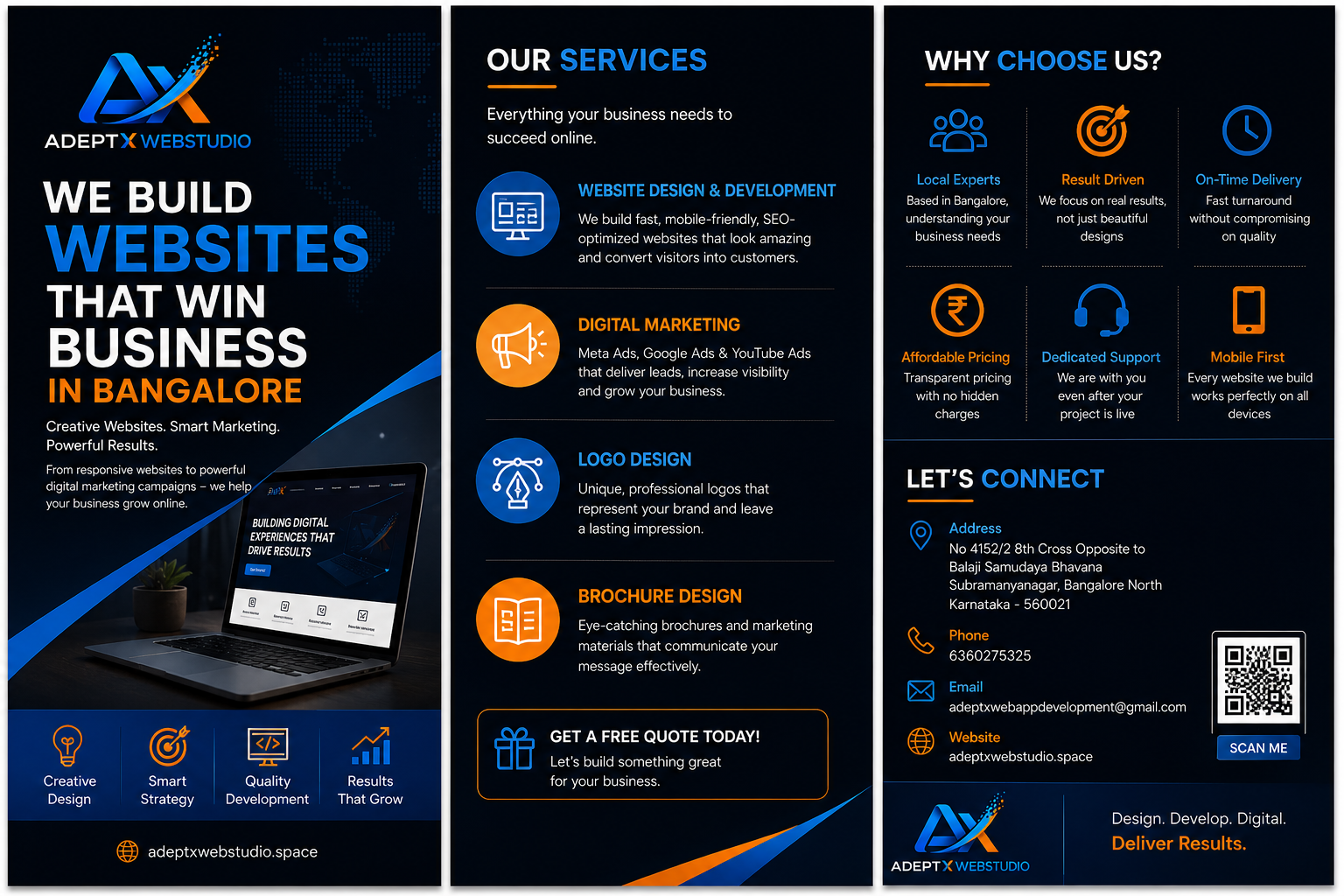 Brochures Design Bengaluru